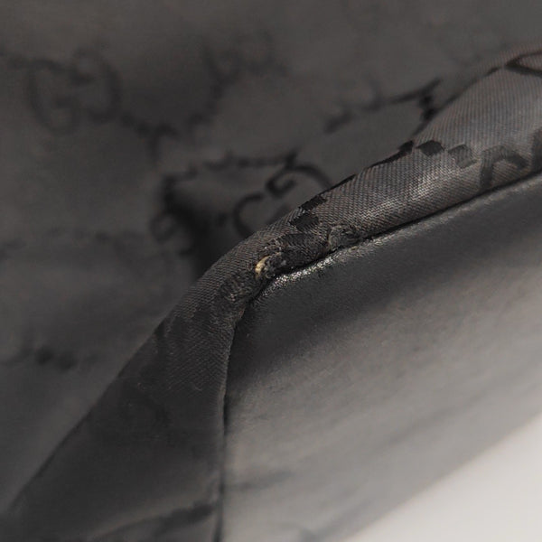 Monogram Canvas Top Handle Bag Black
