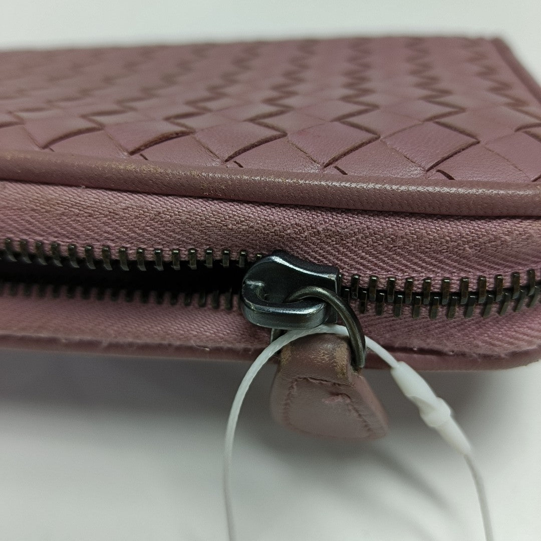 Lambskin Wallet Pink