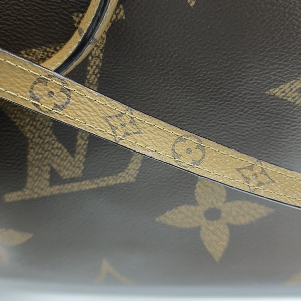 ONTHEGO GM Monogram Coated Canvas Brown