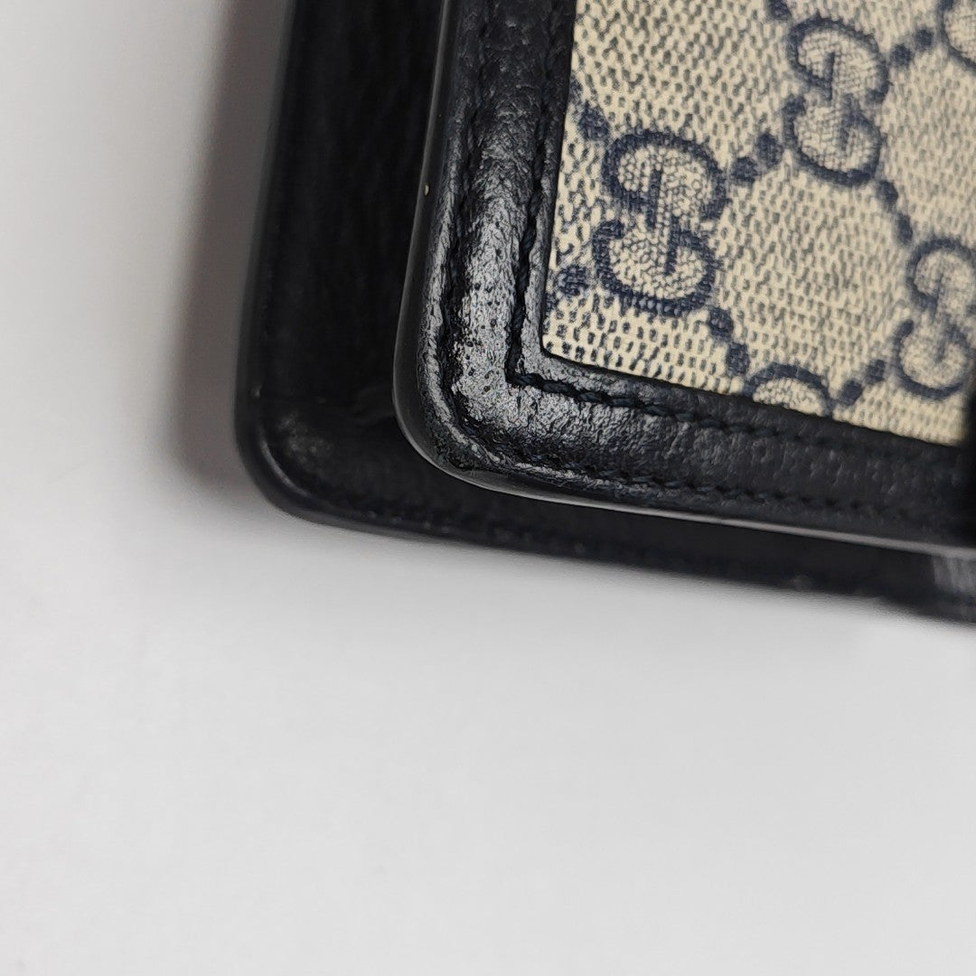 Dionysus Super Mini Monogram Coated Canvas Beige