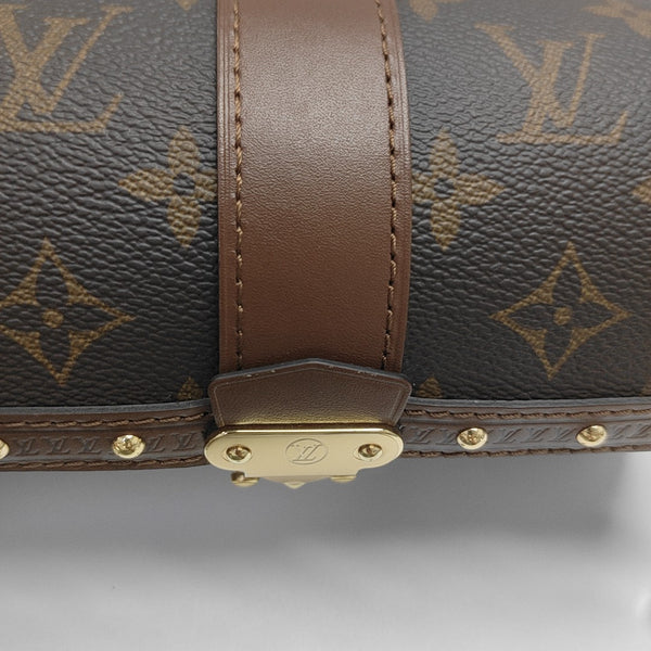 PAPILLON 19 Monogram Coated Canvas Brown
