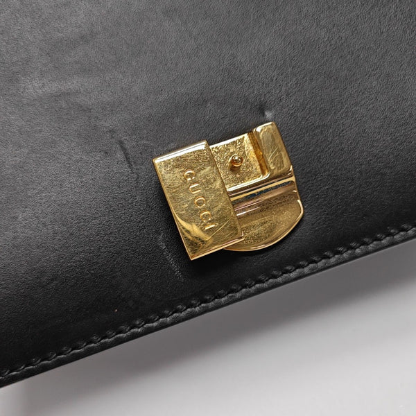 Sylvie Mini Calfskin Black