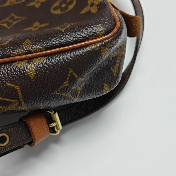MARLY BANDOULIERE Monogram Coated Canvas Brown