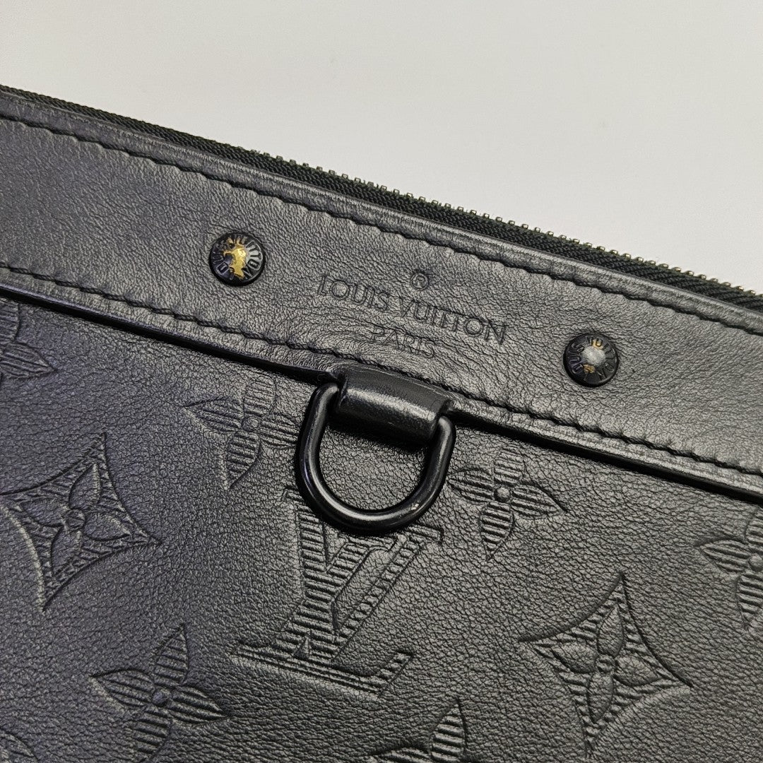 DISCOVERY GM Monogram Calfskin Black