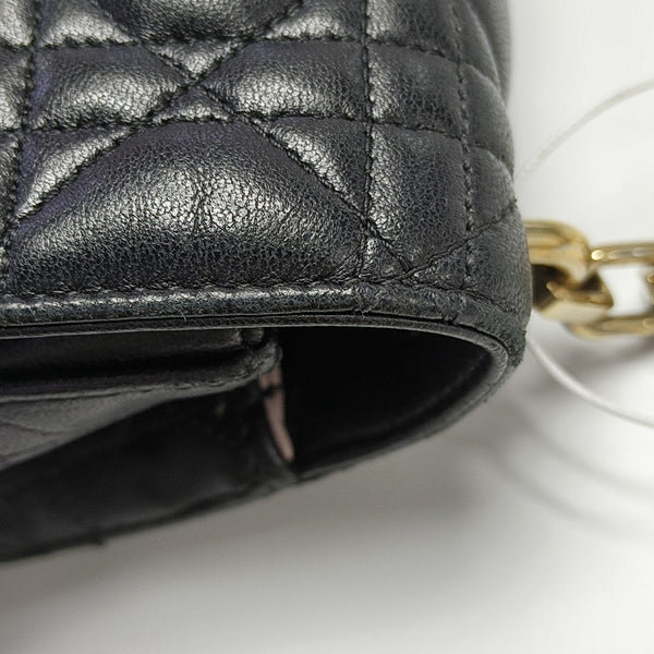 Miss Dior Cannage Lambskin Black