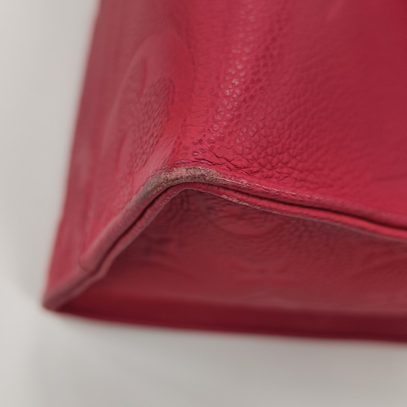 ONTHEGO PM Monogram Calfskin Red
