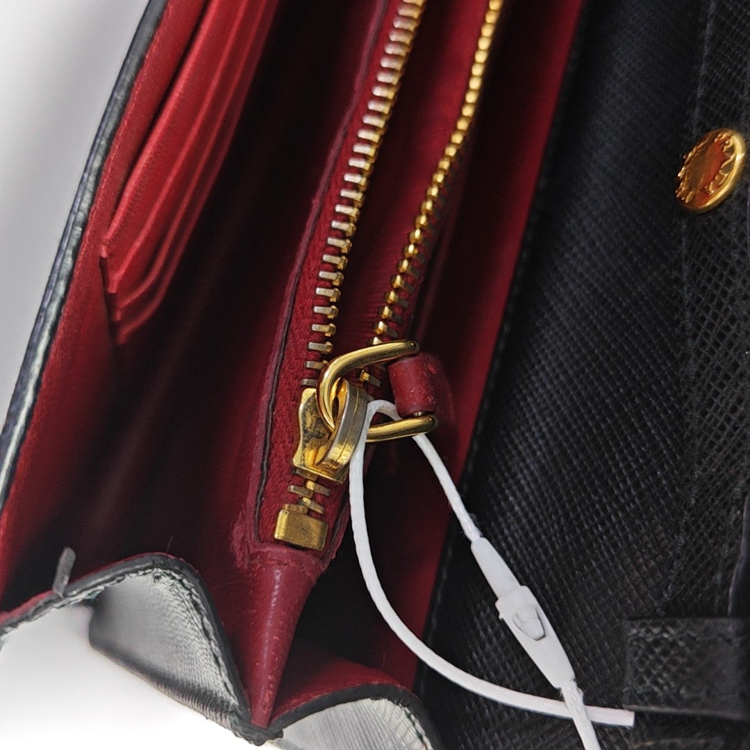 Saffiano Calfskin Black