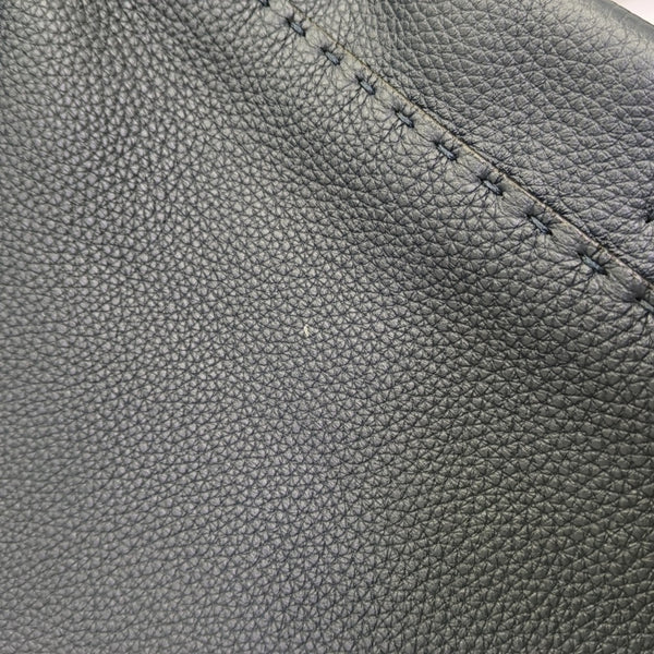 Peekaboo Large Calfskin Blue