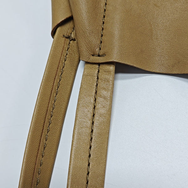 Calfskin Tote Bag Beige