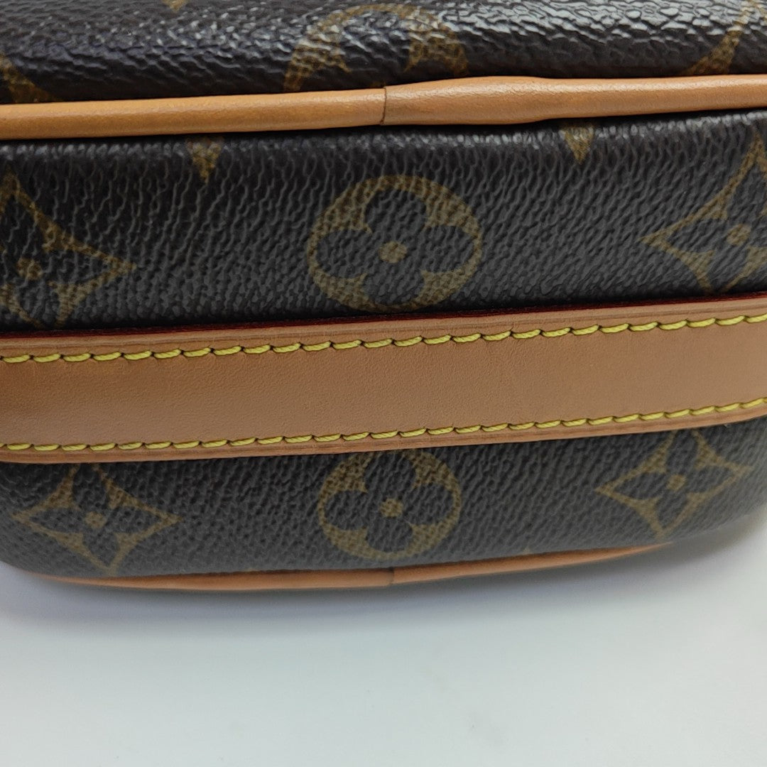 BOITE CHAPEAU PM Monogram Coated Canvas Brown