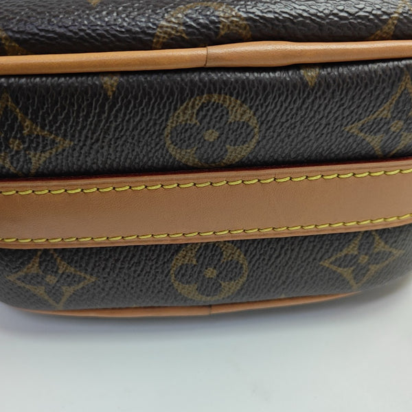 BOITE CHAPEAU PM Monogram Coated Canvas Brown