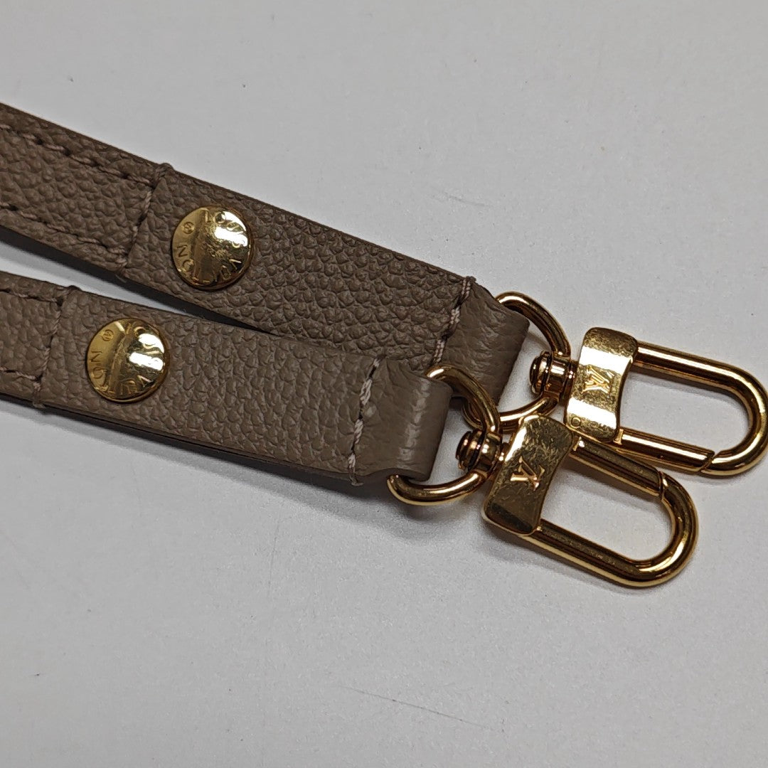 IVY Monogram Calfskin Gray