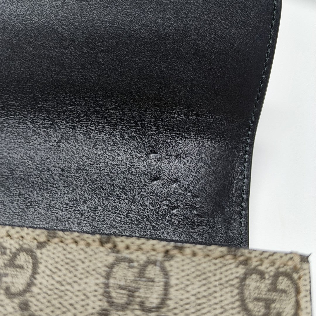 Padlock Small Monogram Coated Canvas Multicolor