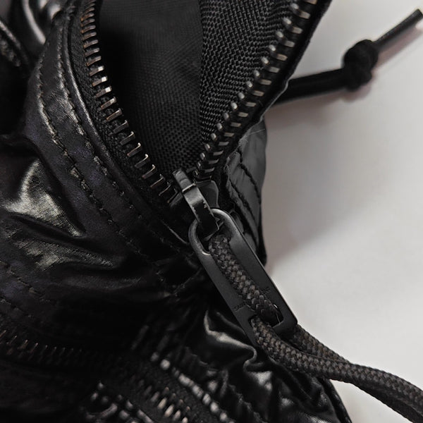 Calfskin Belt Bag Black