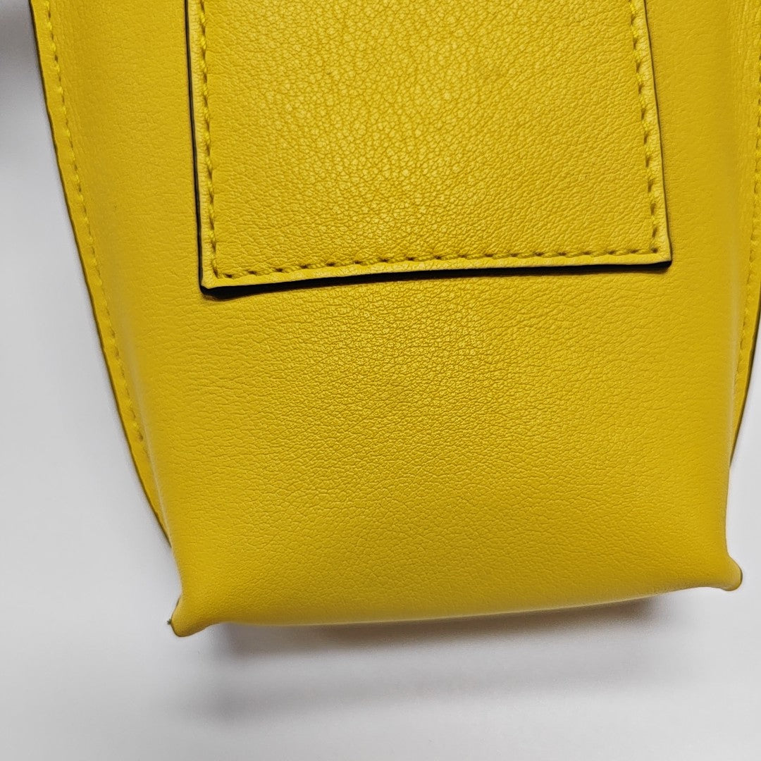 Animals Calfskin Yellow