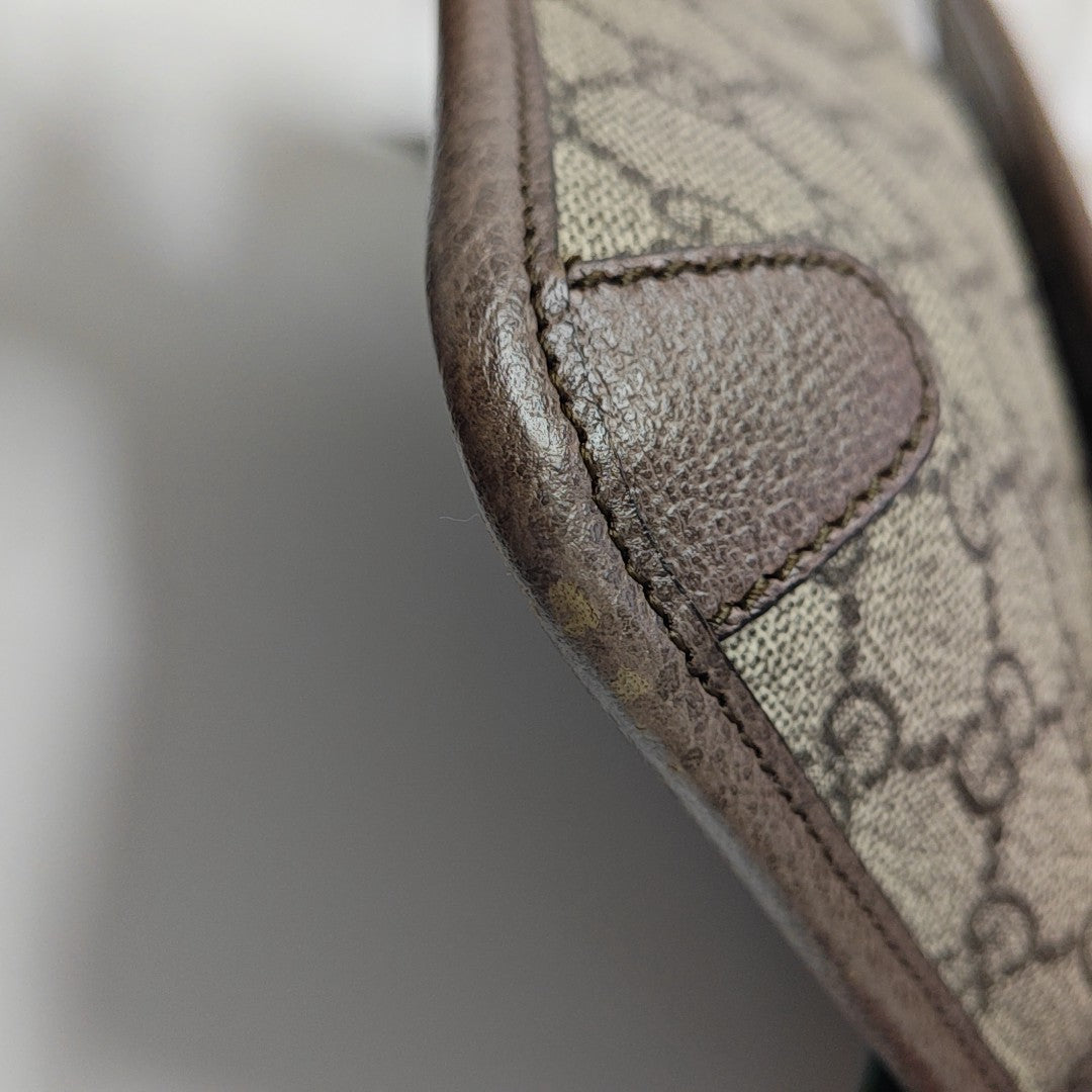 Neo Vintage Monogram Coated Canvas Beige