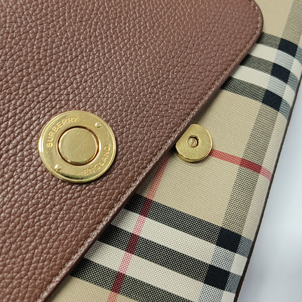 Penny Small Calfskin Brown