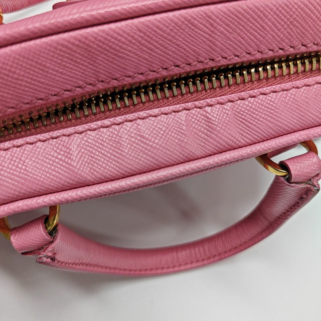 Saffiano Calfskin Pink