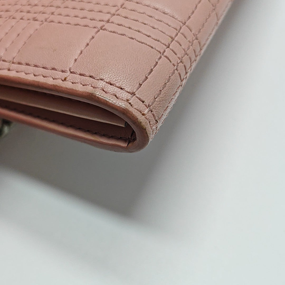Quilted Lambskin Pink