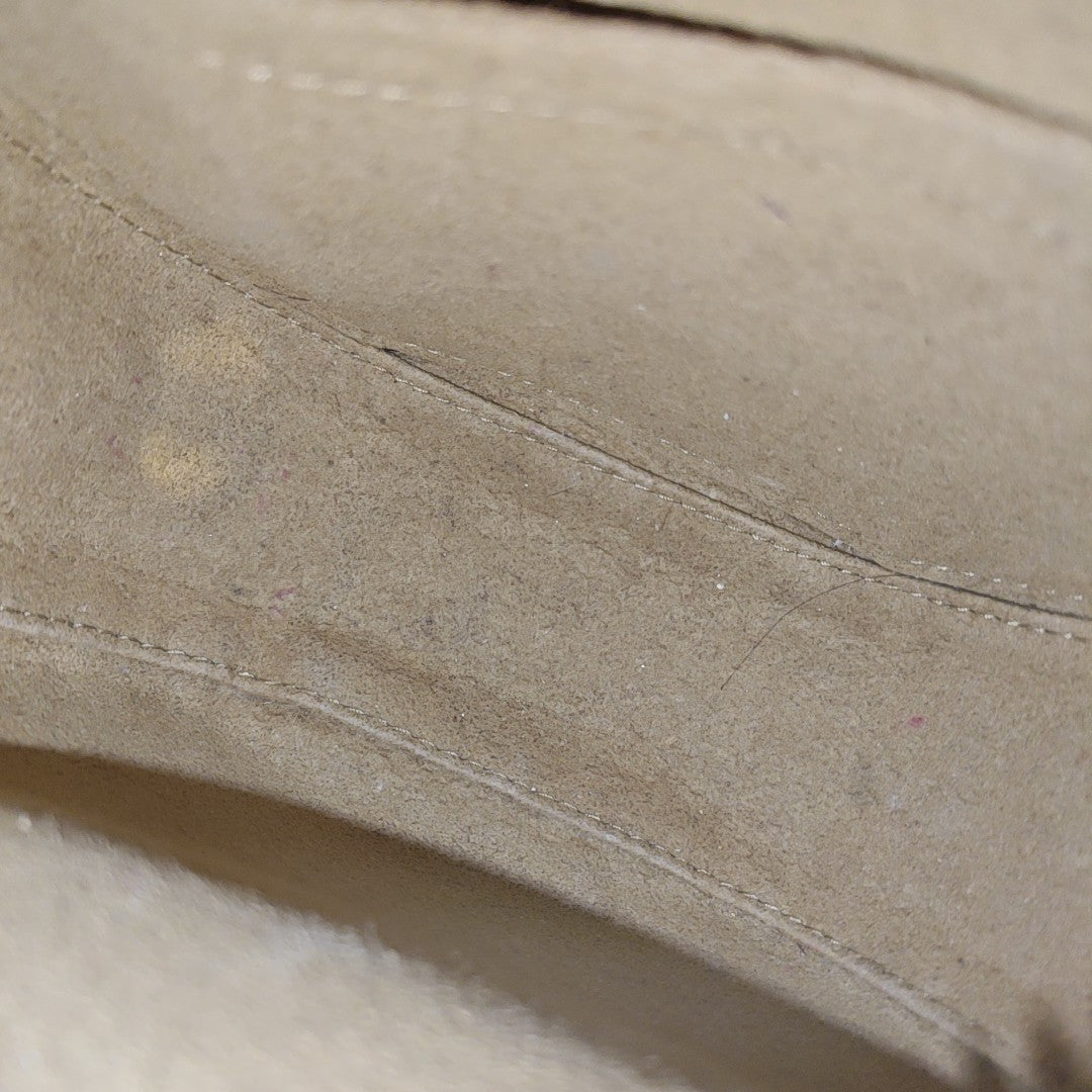 BOITE CHAPEAU PM Monogram Coated Canvas Brown