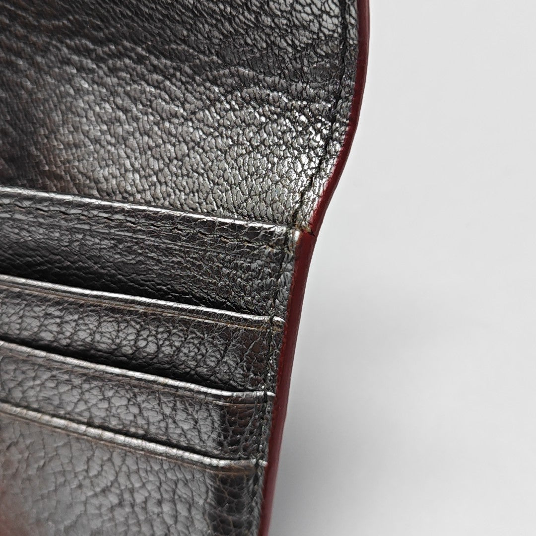 Love Lambskin Gray Wallet