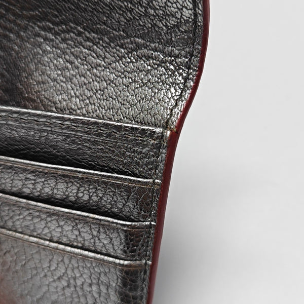 Love Lambskin Gray Wallet