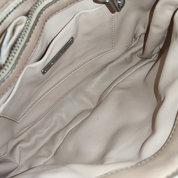 Canvas Shoulder Bag Beige