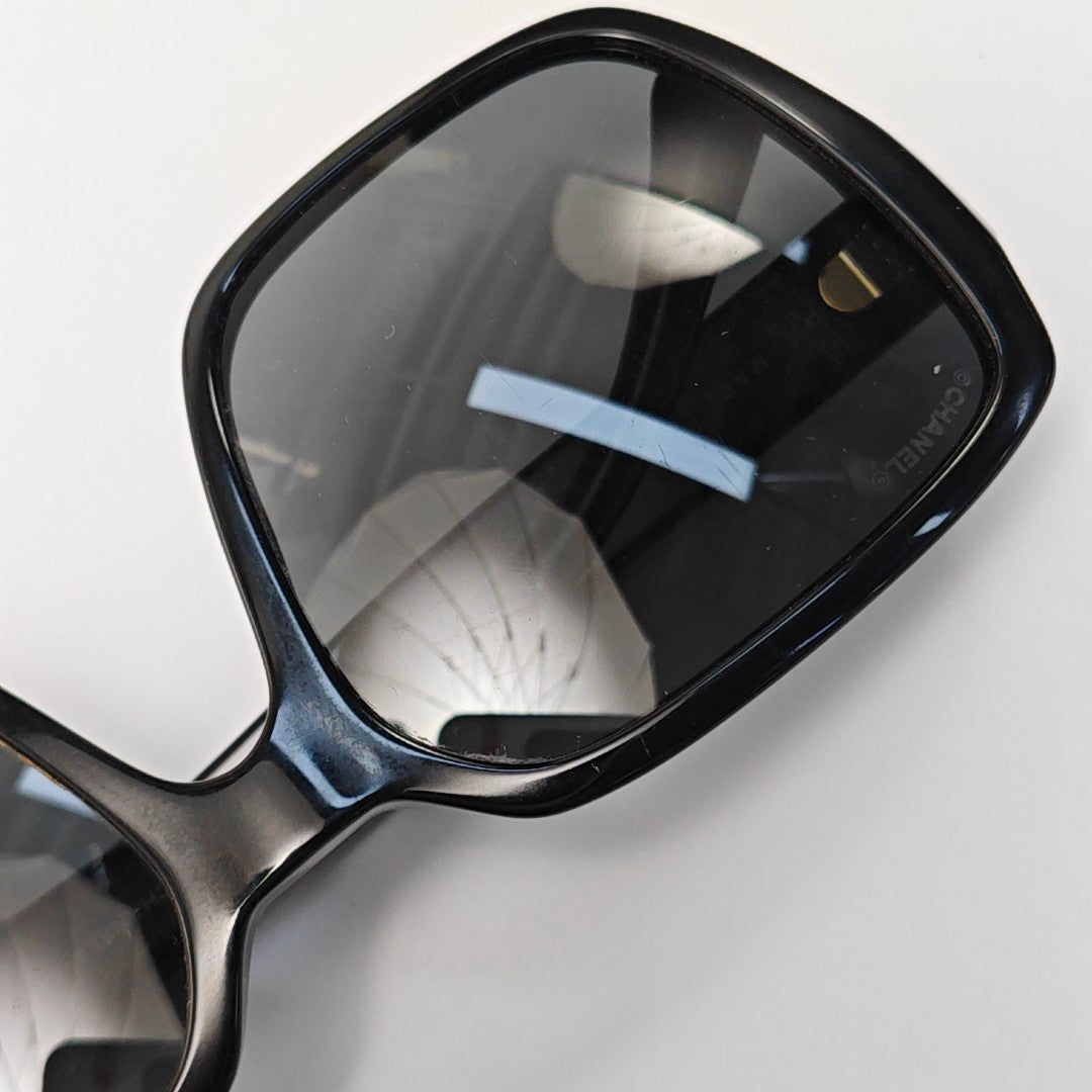 Synthetic Sunglasses Black