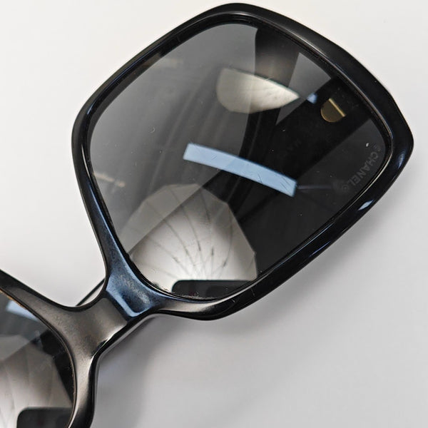 Synthetic Sunglasses Black
