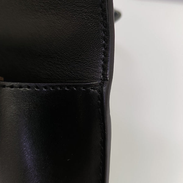 Hourglass XS Calfskin Black
