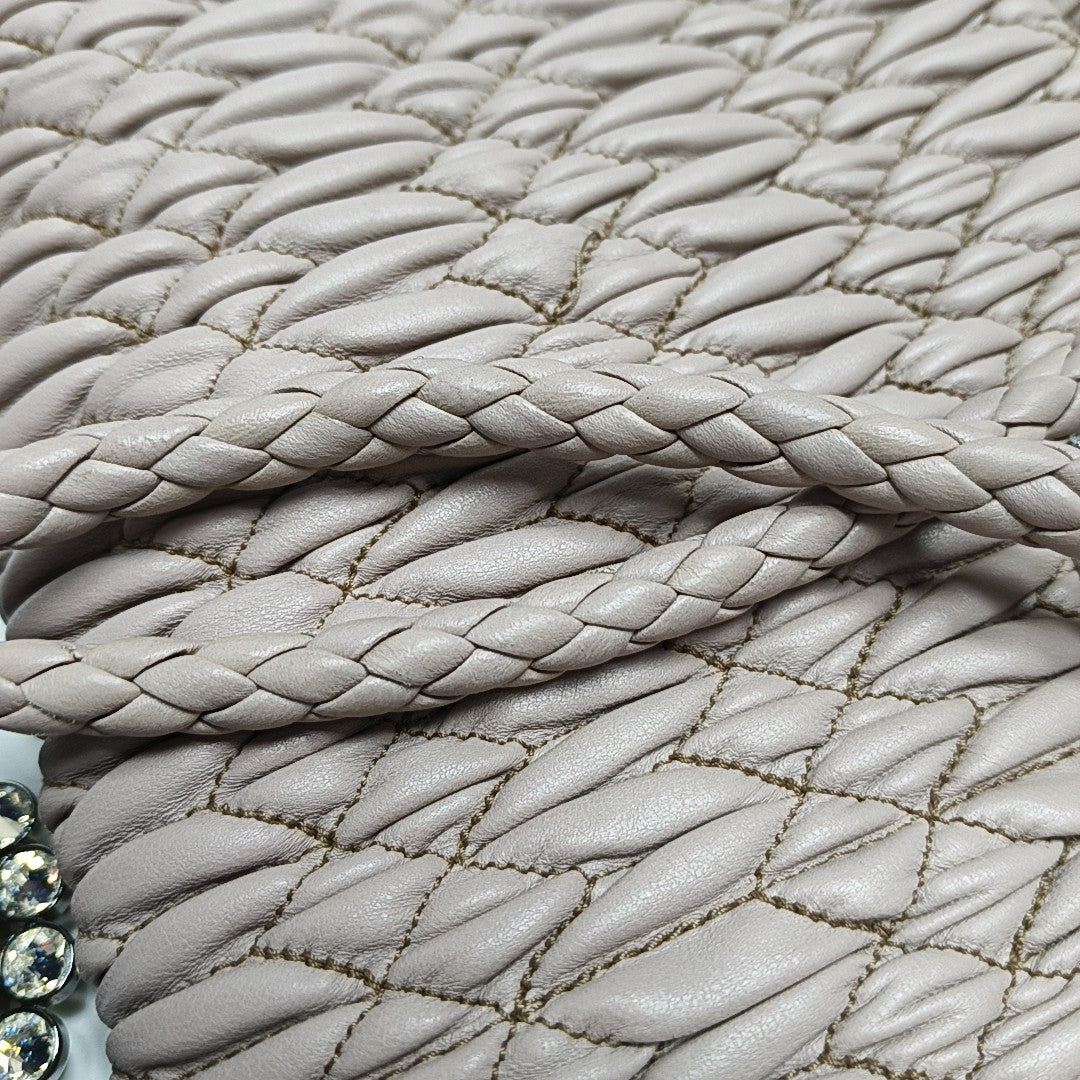 Crystal Lambskin Pink