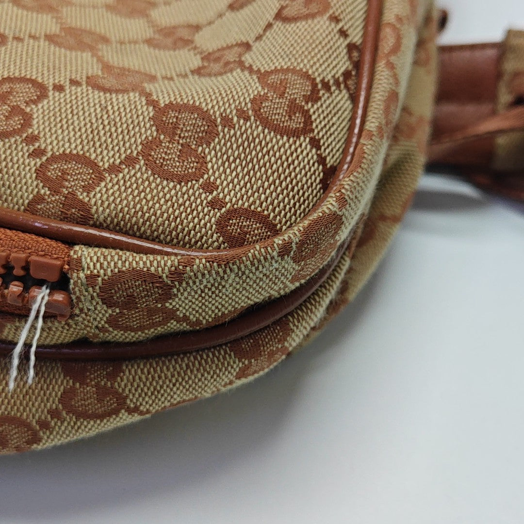 GUCCI X MLB Medium Monogram Canvas Brown