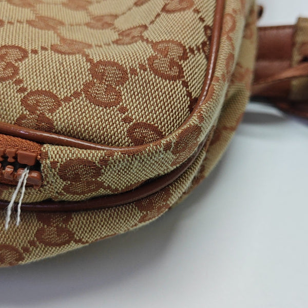 GUCCI X MLB Medium Monogram Canvas Brown