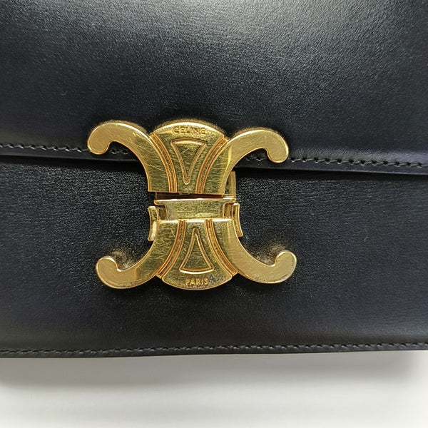 TRIOMPHE Nano Calfskin Black