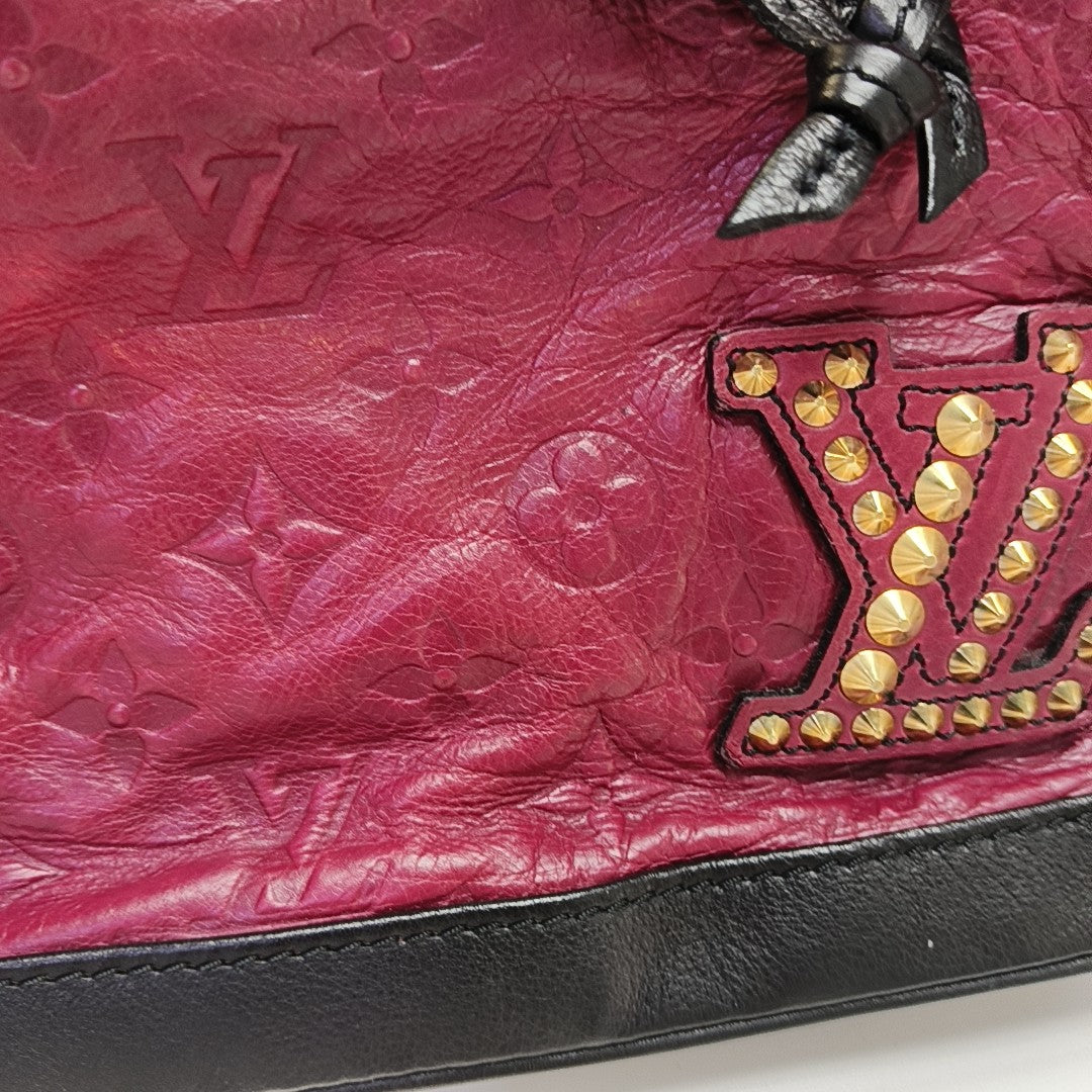 NOÉ BB Calfskin Red