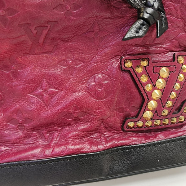 NOÉ BB Calfskin Red