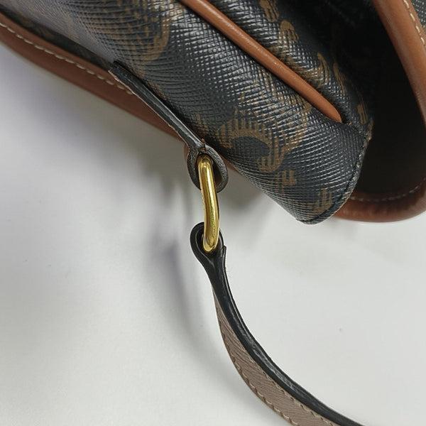 FOLCO Medium Coated Canvas Brown