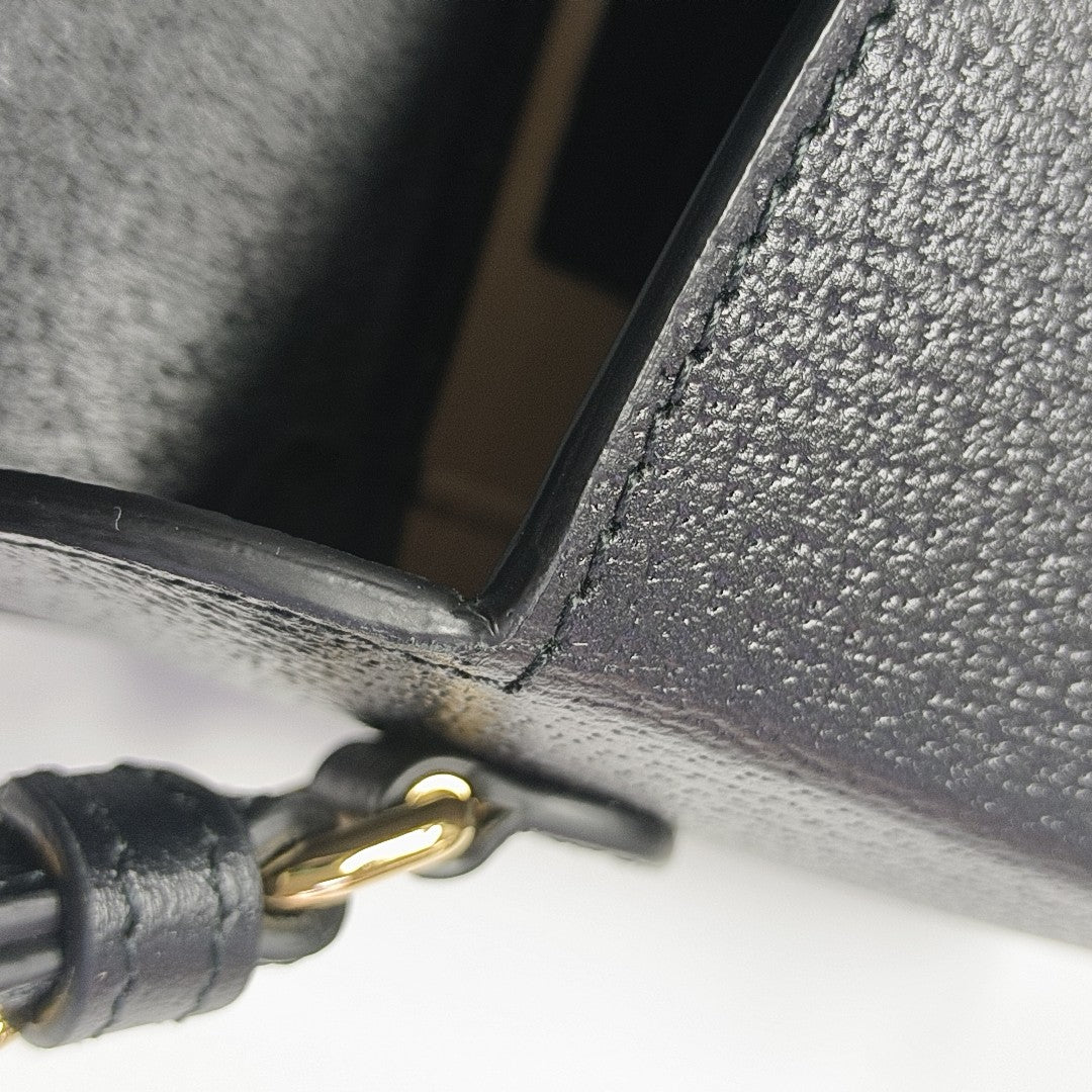 Thiara Calfskin Black