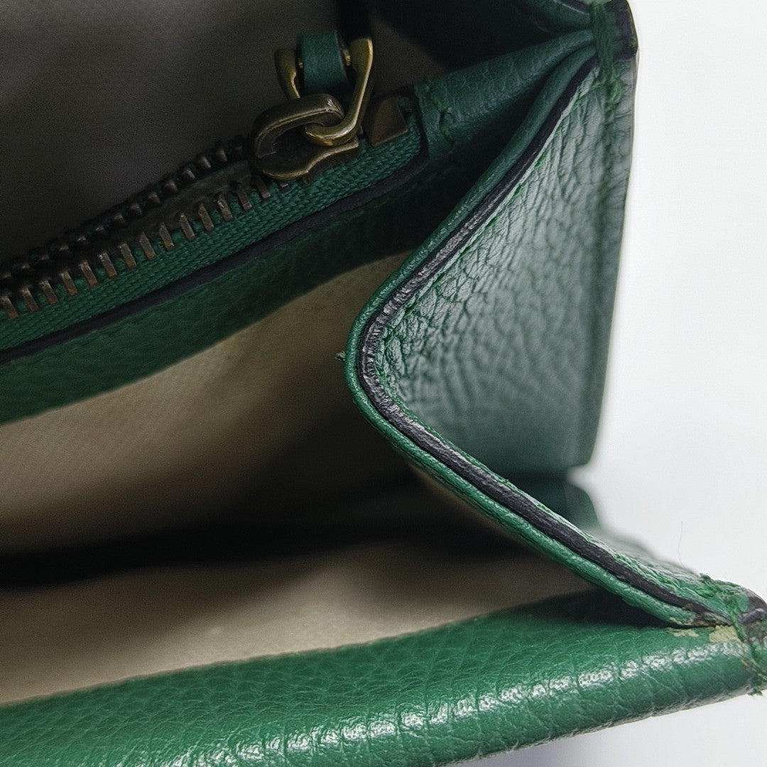 Dionysus Small Calfskin Green