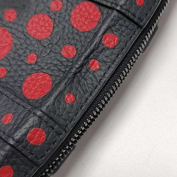 SOFT TRUNK Monogram Calfskin Black