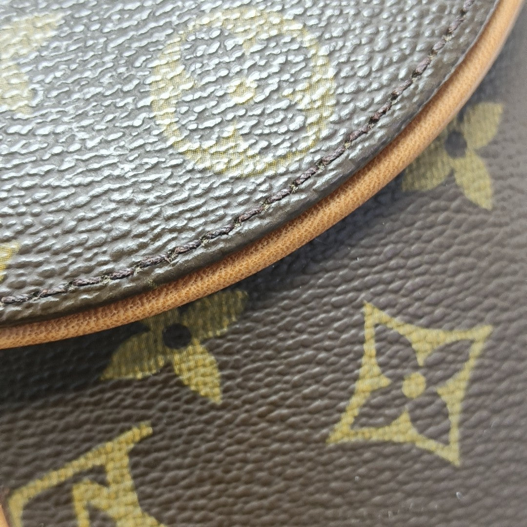 ELLIPSE Monogram Coated Canvas Brown