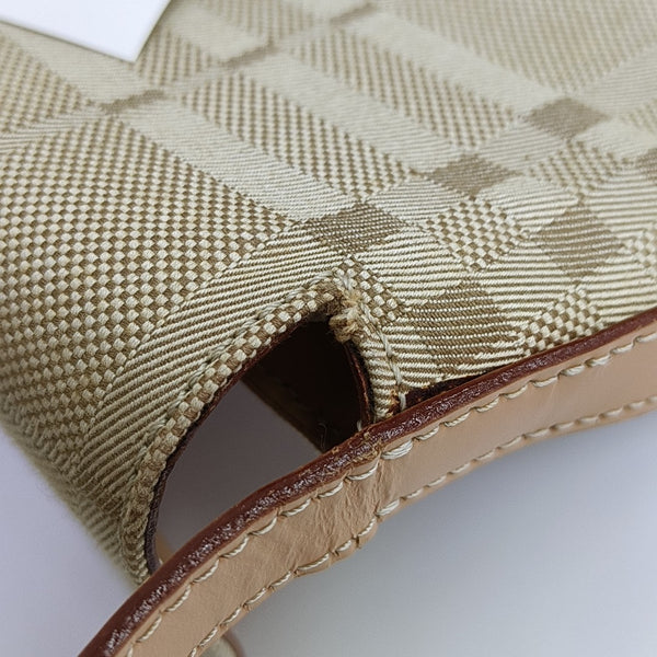 Canvas Shoulder Bag Beige