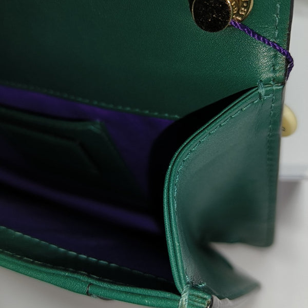 SERPENTI FOREVER Small Calfskin Green