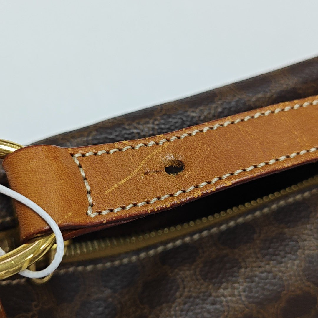 MACADAM COSMETIC BAGS Coated Canvas Brown