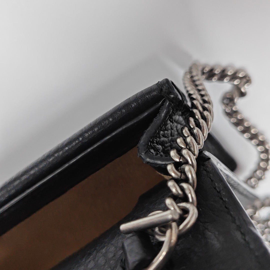 Dionysus Super Mini Calfskin Black