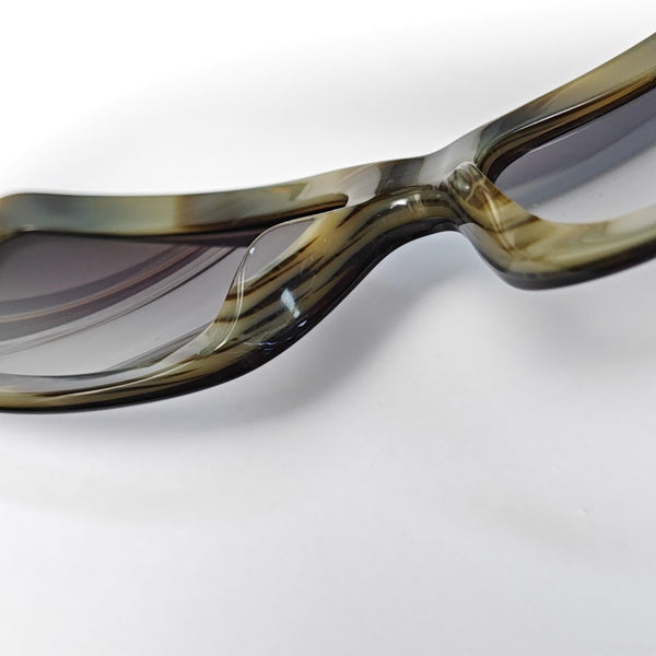 Synthetic Sunglasses Gray