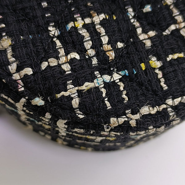 ROUND Fabric Black