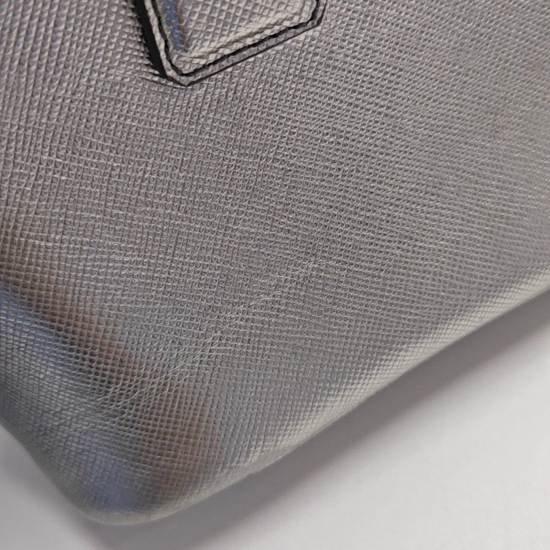 Promenade Mini Calfskin Silver