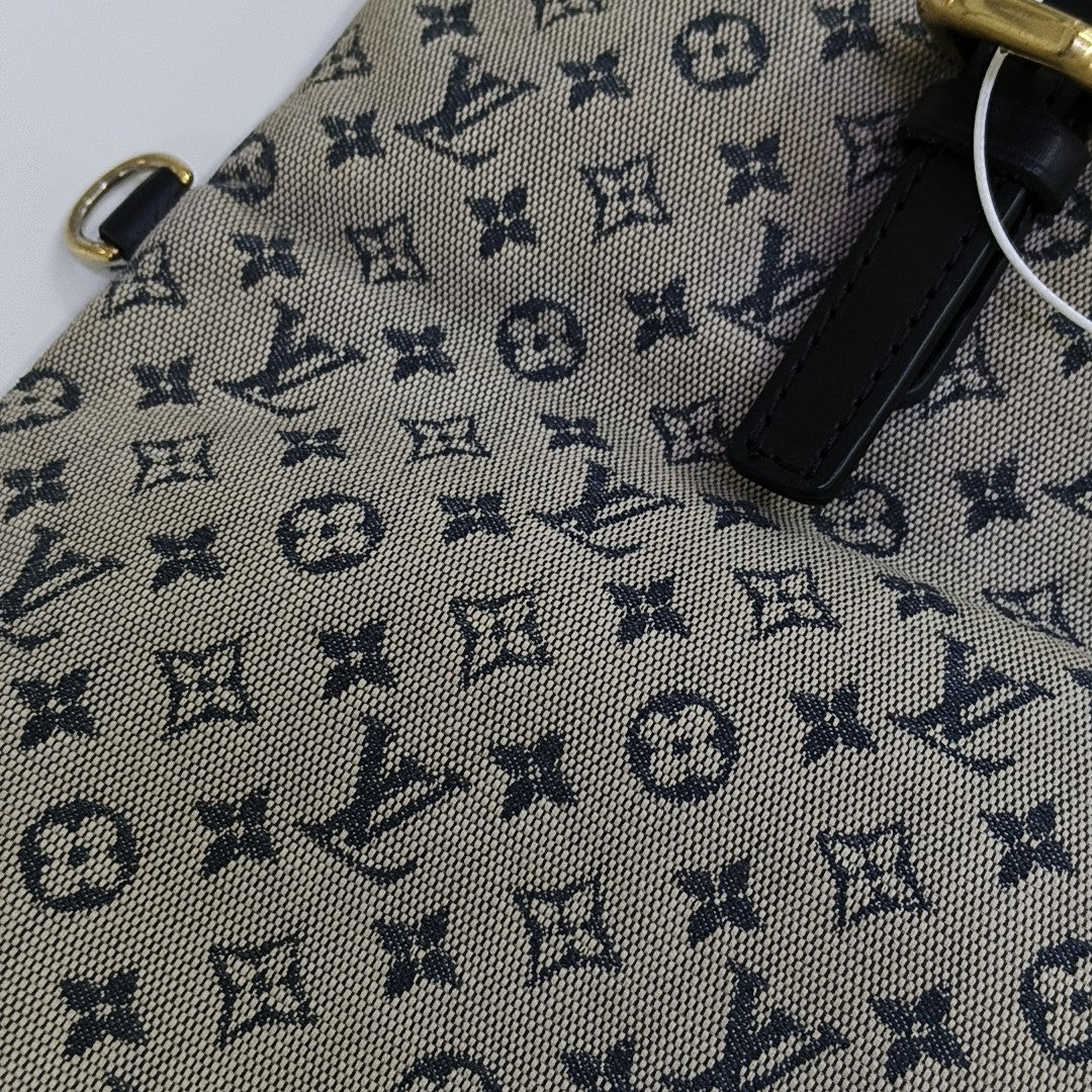FRANCOISE Monogram Canvas Blue
