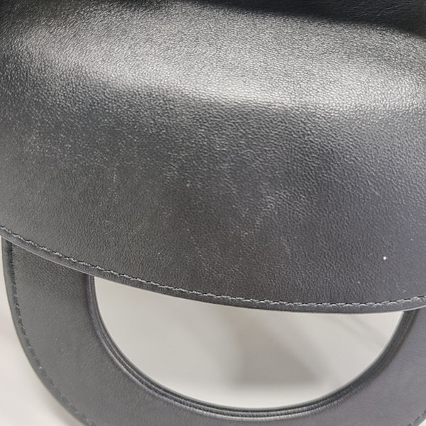 Lady Dior Mini Cannage Lambskin Black